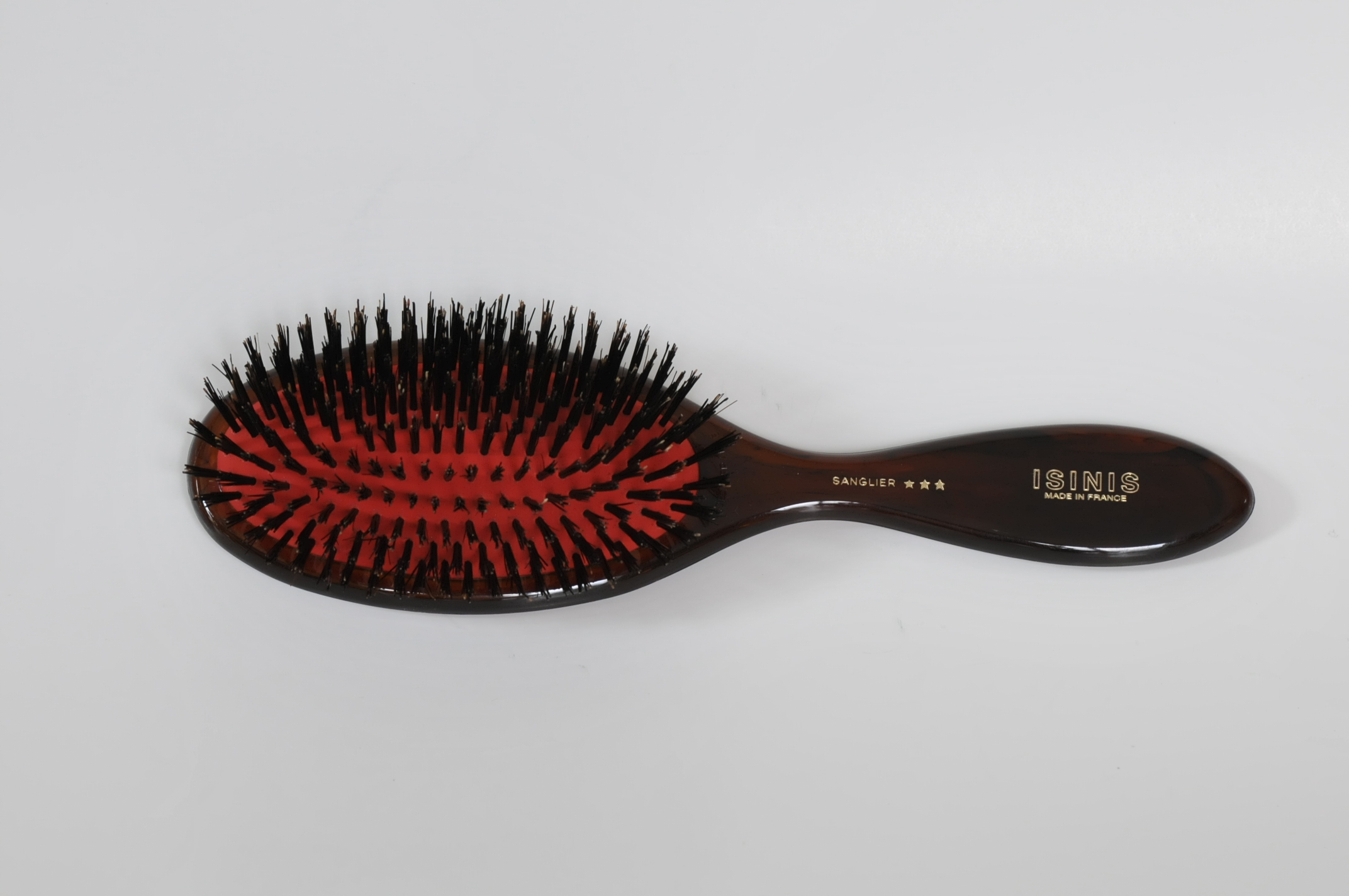 ISINIS Large Hair Brush Boar Bristles, Best Replacement for JeanPierre